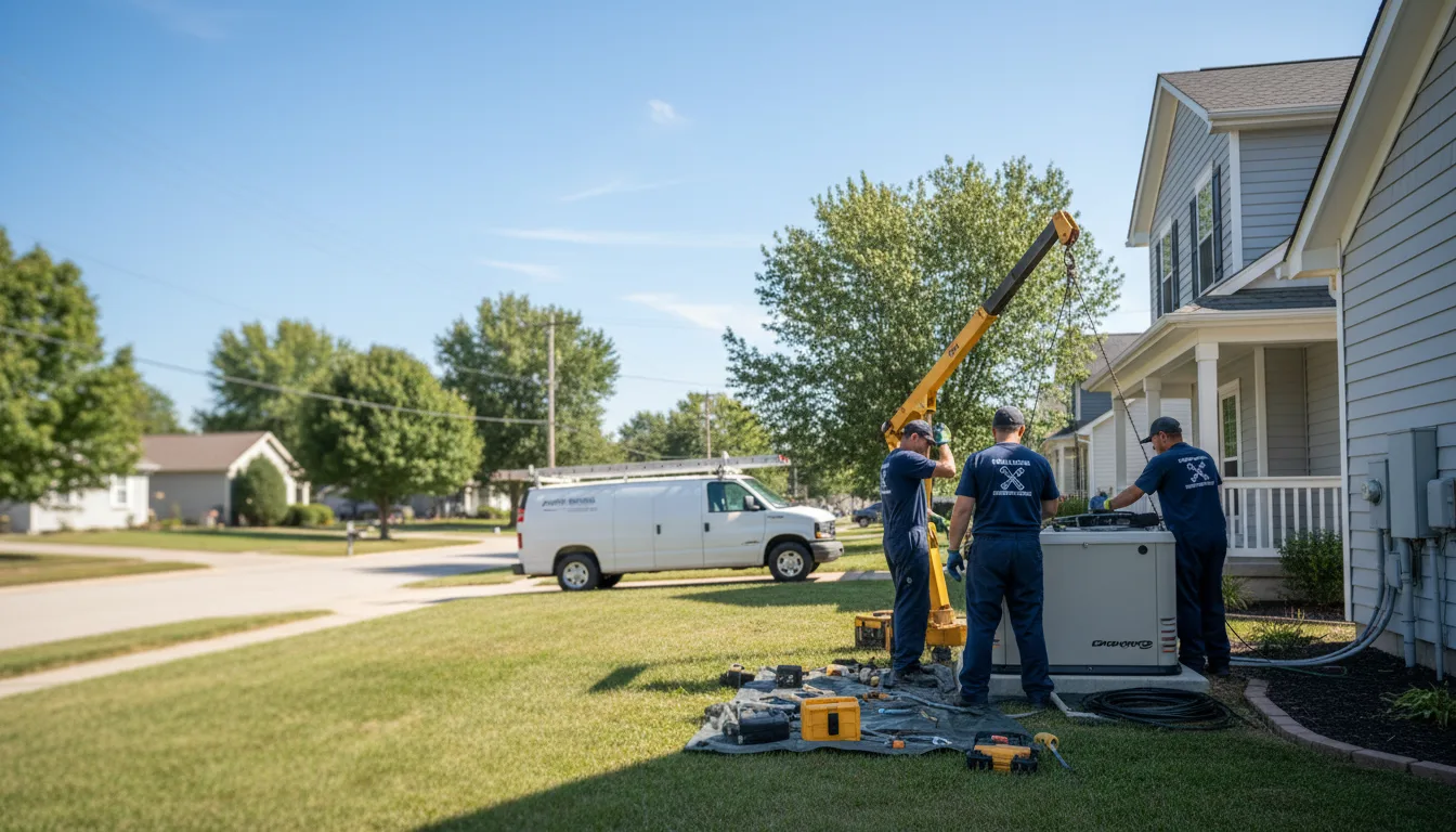 Generator Installation in Nebraska near me